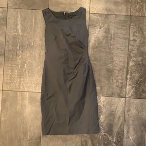 Banana republic dress stretchy size 2 dark gray
